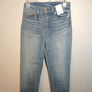 Time and Tru High Rise Slim Jeans size 4